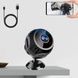 Миникамера с функцией ночного виденья W8 IP Wi-Fi HD Черная