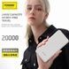 Повербанк на 2 USB Foneng P54 20000 mAh Белый