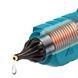 Клеєвий пістолет гарячий акумуляторний +2 АКБ 21V Li-ion Battery Glue Gun Синій