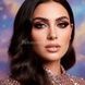 Ресницы накладные магнитные false eyelashes AND 5509 Черные