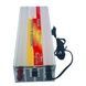 Инвертор преобразователь напряжения 12-220V 2000W 10A USB 5V/1A SAA-2000C Серый