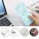Вентилятор аккумуляторный компактный складной YH 6 Голубой