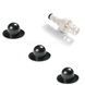 Бассейн надувной Краб 183х56см 880л Intex 26100 NP Easy Set Красный