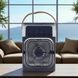 Кондиционер портативный переносной с резервуаром 350мл Artic Air Cooler Fan ICE 5130 Черный