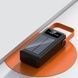 Power Bank із сонячною панеллю та проводами 60000 YM-636 CX Чорний