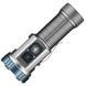 Ліхтар ручний акумуляторний YEMAO YM-F555X 5P35+4LED RED+BLUE Сірий