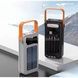 Power Bank із сонячною панеллю та проводами 60000 YM-636 CX Чорний