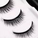 Ресницы накладные магнитные false eyelashes AND 5509 Черные