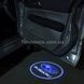 Лазерная подсветка/проекция в дверь автомобиля Subaru