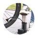 Насос портативний ножний Air pump Чорний