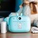 Фотоаппарат моментальной печати Зайчик Print Camera MA458 Голубой