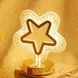 Светильник настольный декоративный Crystal Diamond Золото
