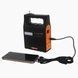 Фонарь на солнечной батарее LM-3601 MP3/Bluetooth/FM Radio/2 лампы