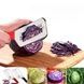 Ніж для шаткування капусти UNIQUE Червоний