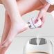 Пилка для ніг з LED-дисплеєм з 2 швидкостями та змінними насадкамиYS-688 Біла