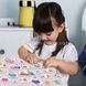 Набір Свинка Пеппа магнітів. Сім'я Пеппи 21 предмет Magdum