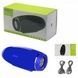 Портативна Bluetooth колонка Hopestar H27 із вологозахистом Синя