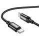 Кабель HOCO X89 Wind 60W charging data cable Type-C to Type-C Black