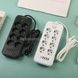 Удлинитель сетевой фильтр 5м 8&times;220В+4&times;USB+1&times;Type-C F16u Белый