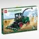 Конструктор Комбайн 1220 деталей T 3143 Зеленый