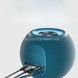 Колонка Bluetooth шар c функцией speakerphone с радио TG337 Синяя