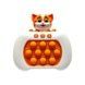 Іграшка антистрес Pop it PRO Лисеня Помаранчевий