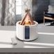 Увлажнитель воздуха в виде костра с имитацией пламени Bonfire Himidifier Белый