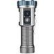 Ліхтар ручний акумуляторний YEMAO YM-F555X 5P35+4LED RED+BLUE Сірий