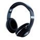 Наушники аккумуляторные беспроводные акустические Bluetooth TM010 Черные