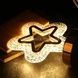 Светильник настольный декоративный Crystal Diamond Золото