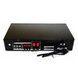 Підсилювач звуку UKC AMP AV 121 BT з караоке та Bluetooth | Стереопідсилювач з пультом