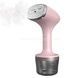 Відпарювач ручний для одягу 2в1 Steamer 1800вт Рожевий