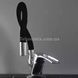 Смеситель кухонный гибкий water tap HA-181 Черный