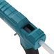 Клеєвий пістолет гарячий акумуляторний +2 АКБ 21V Li-ion Battery Glue Gun Синій