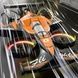 Дрон-машинка радиоуправляемая пенопластовая F1 G58 Черная с оранжевым