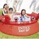 Бассейн надувной Краб 183х56см 880л Intex 26100 NP Easy Set Красный