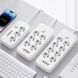 Удлинитель сетевой фильтр 5м 8&times;220В+4&times;USB+1&times;Type-C F16u Белый