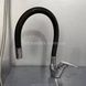 Смеситель кухонный гибкий water tap HA-181 Черный