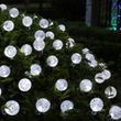 Гірлянда Кульки 20 Led вулична вологостійка від мережі, чорний провід SF-60