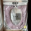 Чехол-сидение на унитаз с вышивкой Puppy Toilet seat cover AND 01 Р Розовый