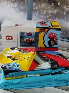 Постільна білизна дитяча TAC Richy zoom Бавовна/Ранфорс Півторний розмір