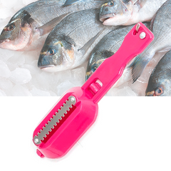 Рыбочистка Killing-fish knife Розовая