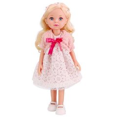 Лялька з рожевим бантиком Little Milly 34см