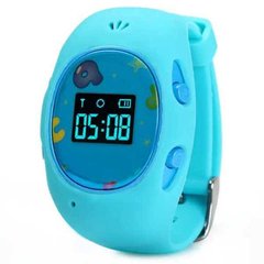 Часы детские с GPS-трекером и SIM-картой G65 Синие