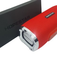 Портативная беспроводная Bluetooth колонка Hopestar H24 Красная