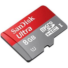 Карта пам'яті SanDisk micro sd card 8 gb