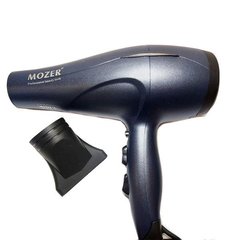 Фен для волосся професійний з іонізацією Mozer MZ-4980 3000 Вт Чорний