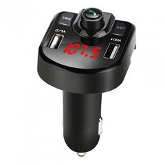 Автомобильный модулятор M9 FM трансмиттер Bluetooth MP3 TF card