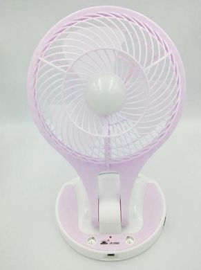 Настільний вентилятор JR-5580 Рожевий