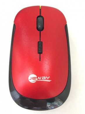 Мышь беспроводная Jeway WM2 Красная